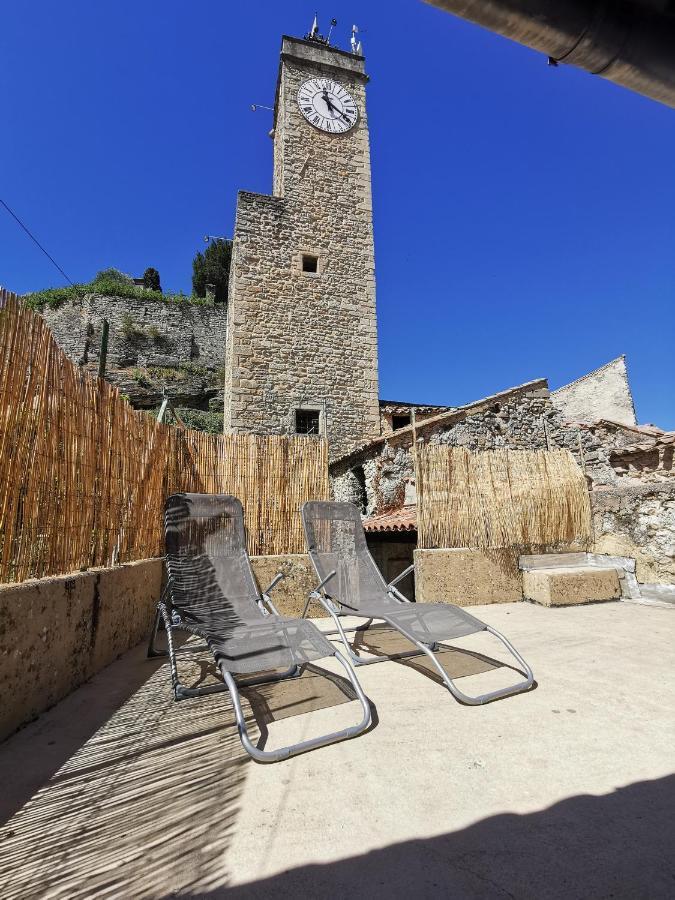 La Suite Du Beffroi Malaucène Exterior foto