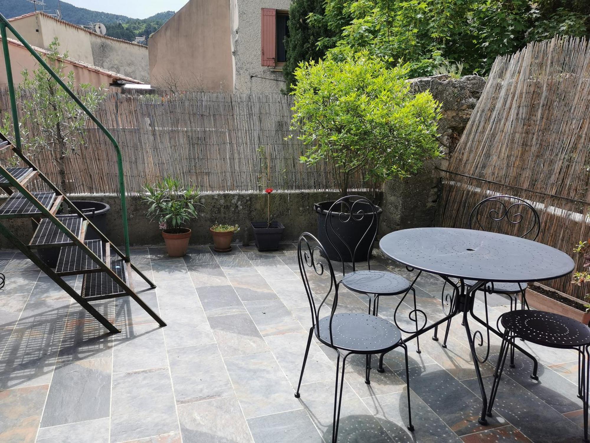 La Suite Du Beffroi Malaucène Exterior foto